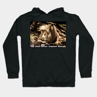 Jesus is the Lion Hoodie